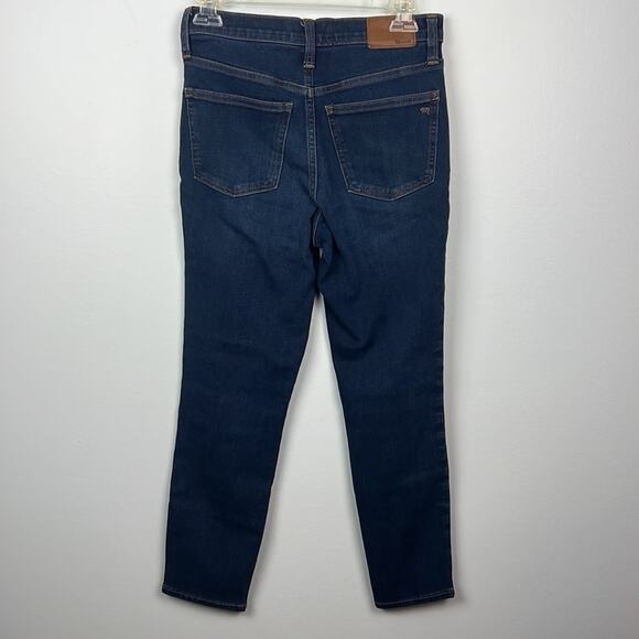 Madewell 10" High Rise Skinny button fly Jeans size 25 - Picture 8 of 11